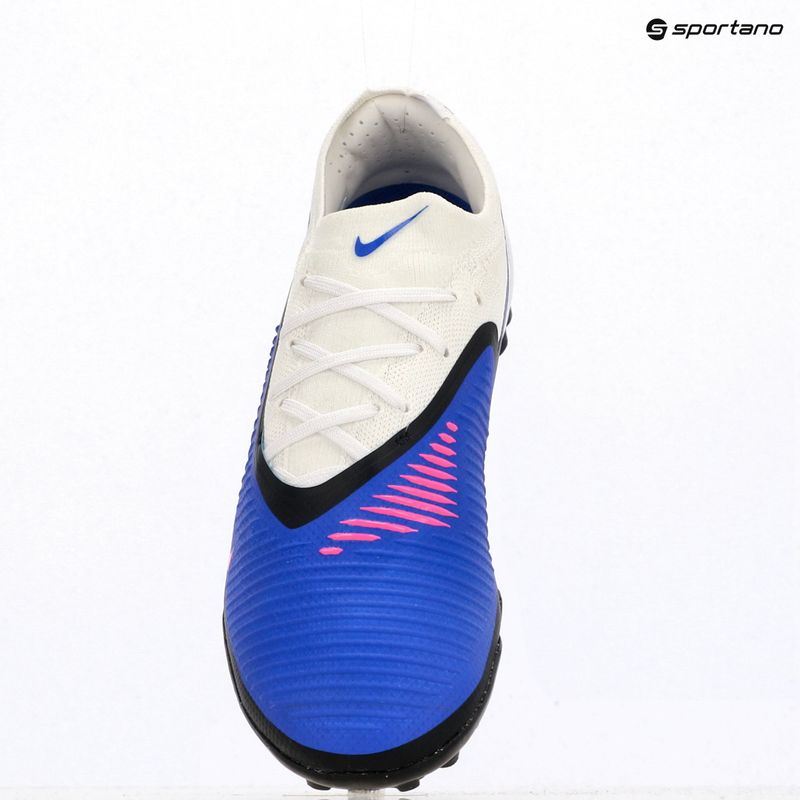 Vyriški futbolo bateliai Nike Phantom 6 Low Pro TF racer blue/white/pink blast 10