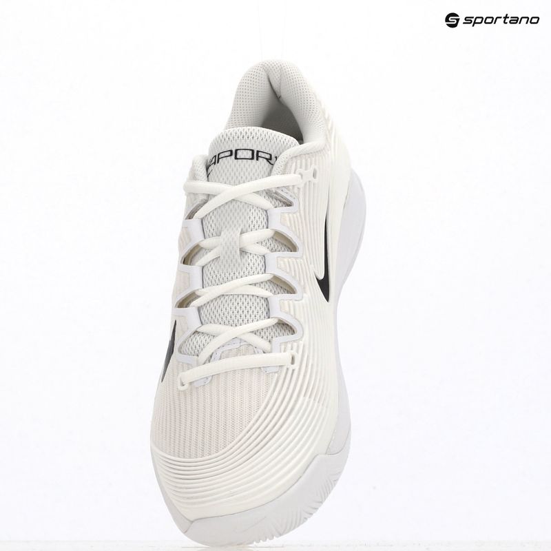 Vyriški teniso bateliai Nike Vapor 12 white/black/radiant emerald 11