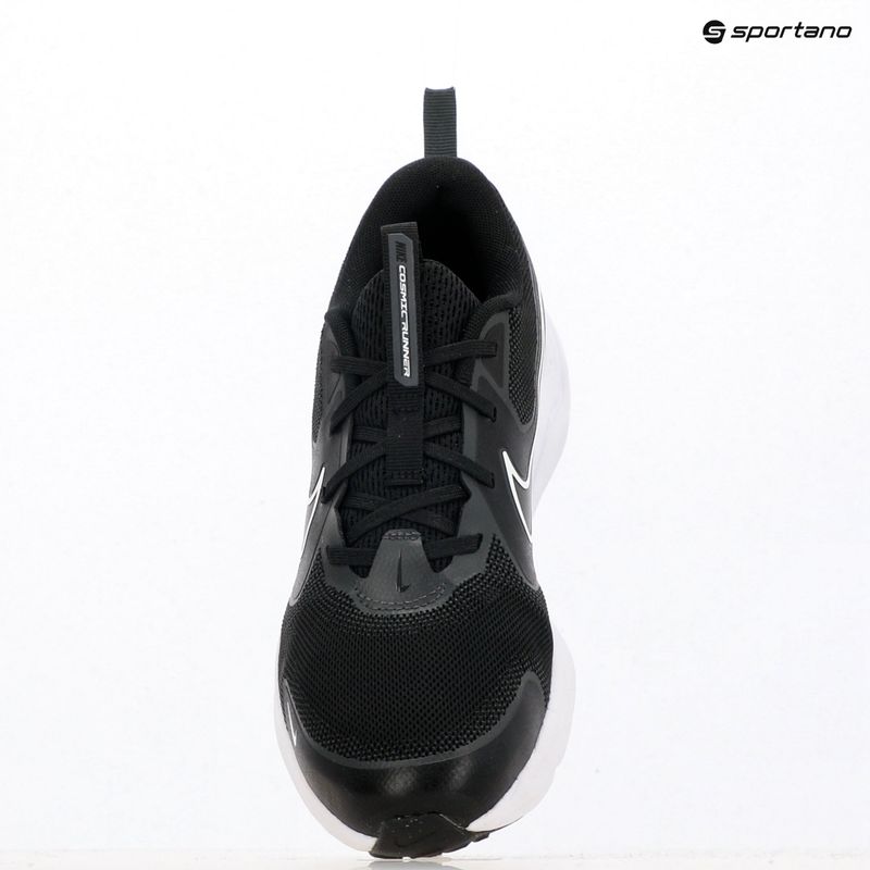 Vaikiški bėgimo batai Nike Cosmic Runner black/anthracite/white 11