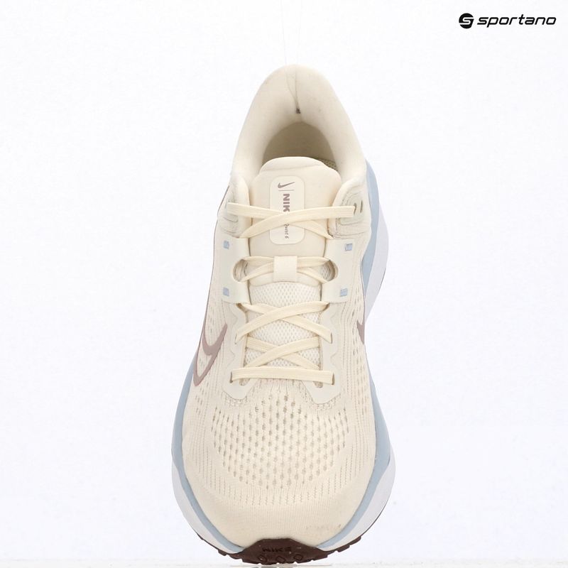 Moteriški bėgimo batai Nike Quest 6 sail/hydrogen blue/tattoo/particle rose 11