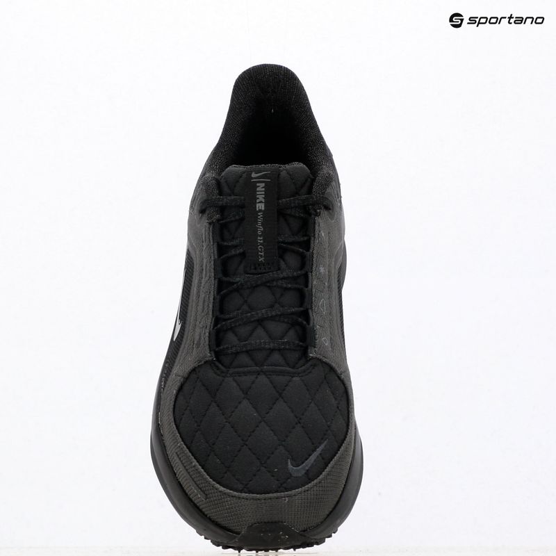 Moteriški bėgimo bateliai Nike Winflo 11 GORE-TEX black/anthracite/black 15