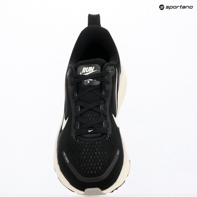 Moteriški bėgimo bateliai Nike Vomero 18 black/coconut milk/summit white 13