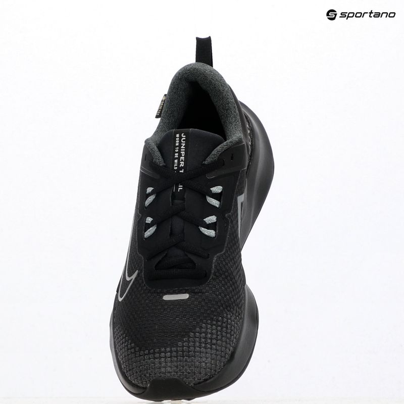 Vyriški bėgimo batai Nike Juniper Trail 2 GORE-TEX black/anthracite/cool grey 13