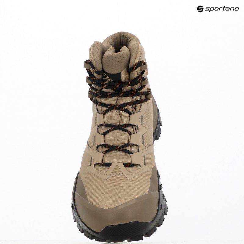 Vyriški turistiniai batai The North Face Offtrail Hike Mid Gore-Tex mushroom grey/mocha brown 9