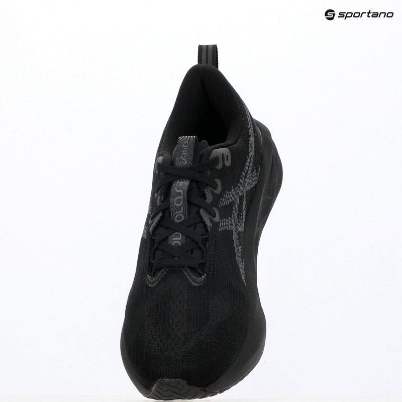 Vyriški bėgimo batai ASICS Novablast 5 black/carrier grey 9