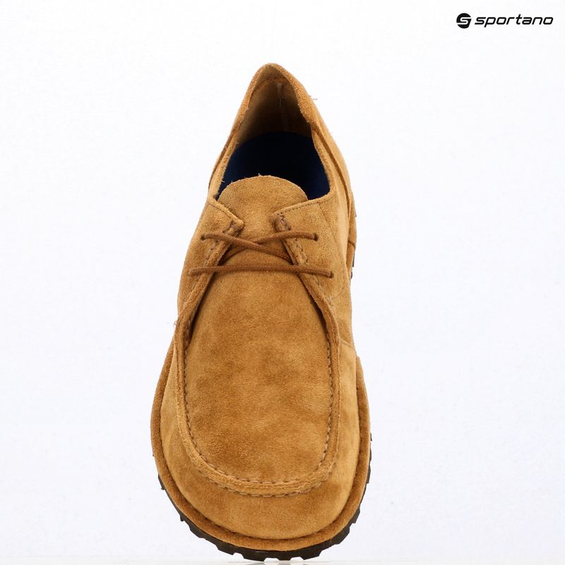 Batai BIRKENSTOCK Utti Lace Suede Leather Regular cork brown 9