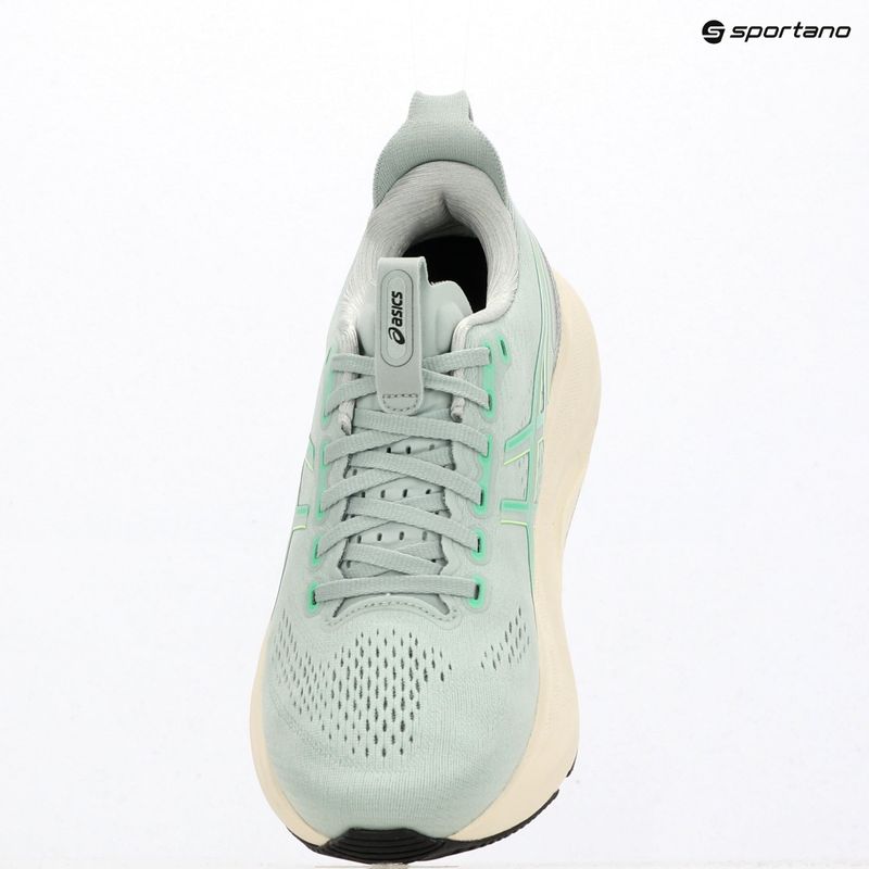 Vyriški bėgimo bateliai ASICS Gel-Kayano 32 cold moss/vital green 9