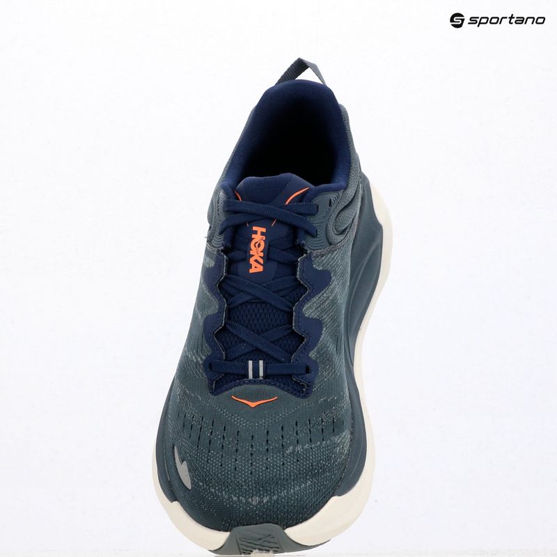 Vyriški bėgimo batai Hoka Gaviota 6 midnight blue/faded navy 9