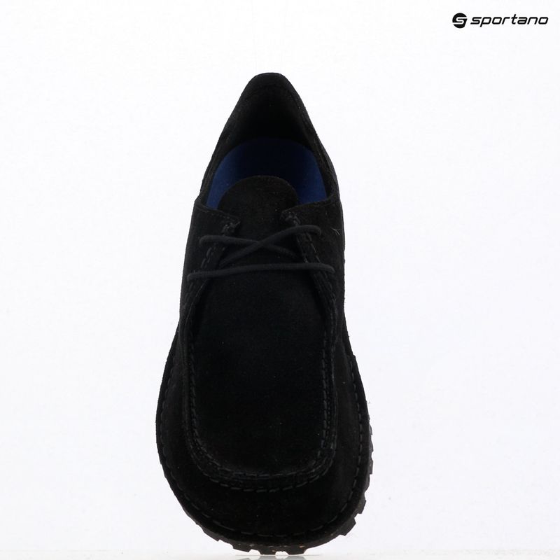 Batai BIRKENSTOCK Utti Lace Suede Leather Regular black 11