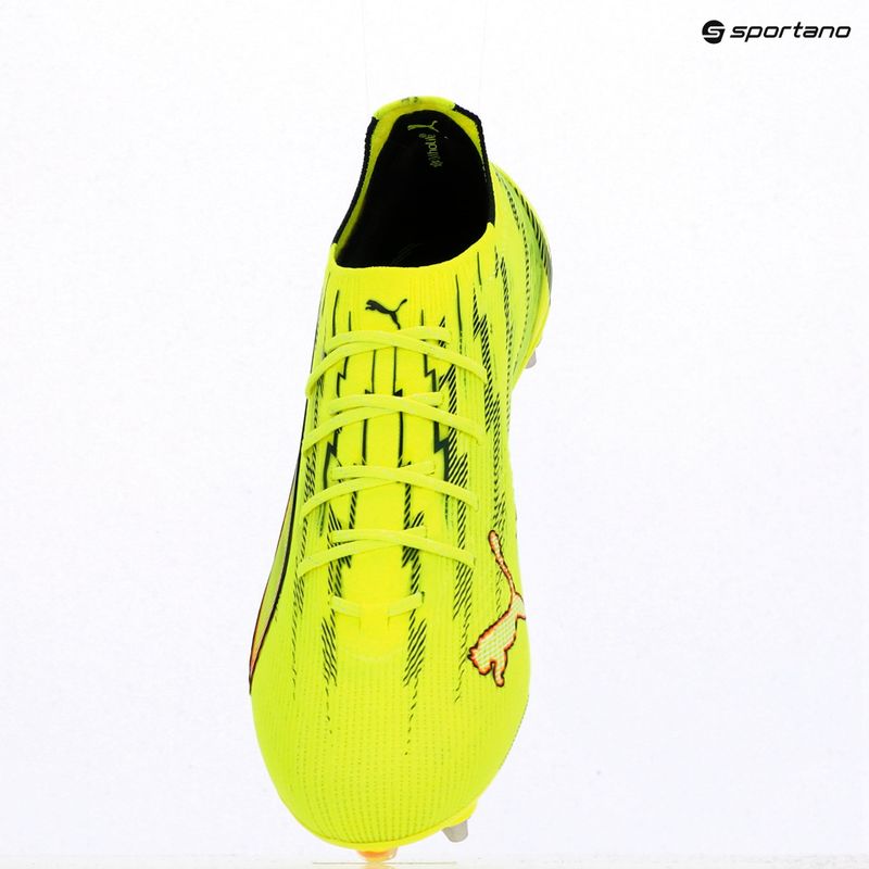 Futbolo batai PUMA Ultra 6 Ultimate MxSG yellow alert/puma black 9