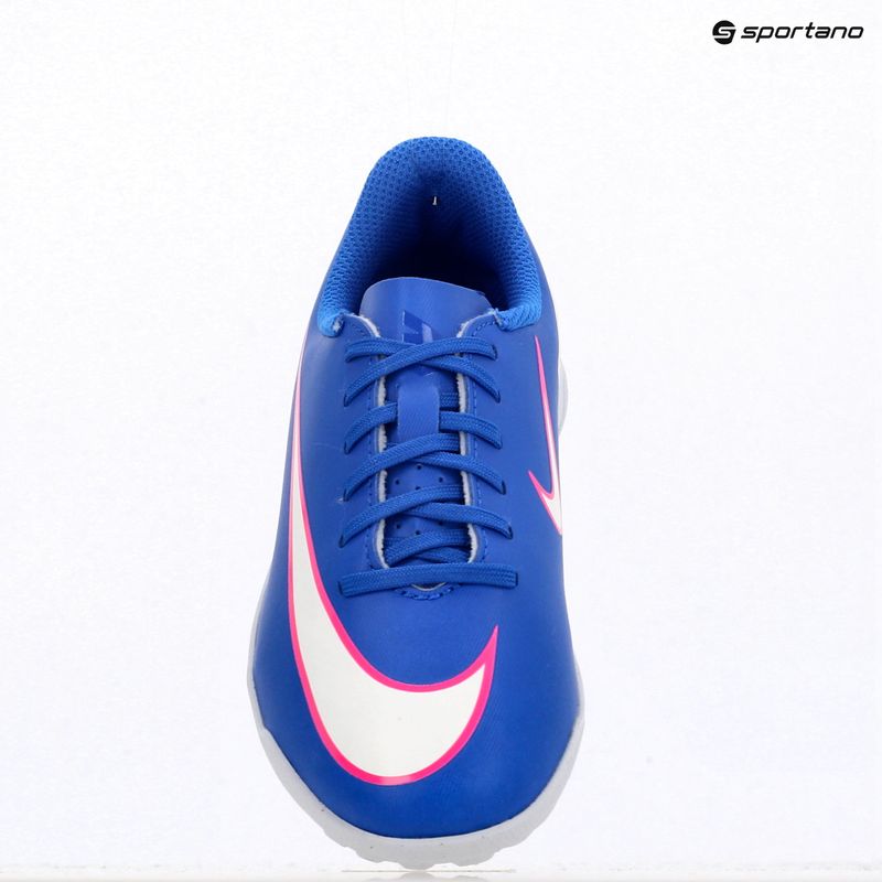 Vaikiški futbolo bateliai Nike Mercurial Vapor 16 Club TF racer blue/black 11