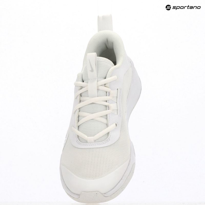Vaikiški batai Nike Omni Multi-Court white/pure platinum/white 11