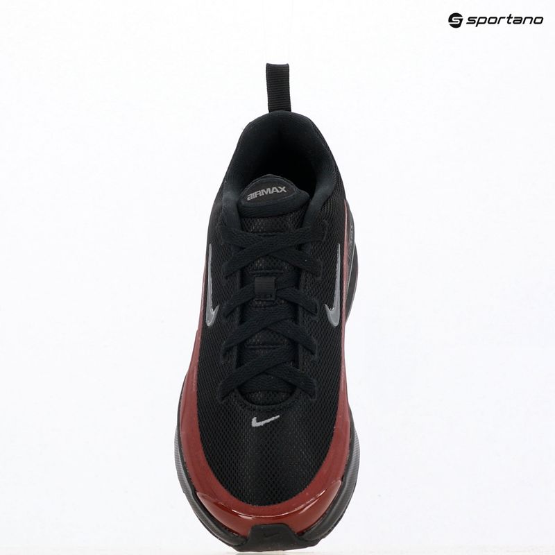 Batai Nike Air Max Bia black/team red/smoke grey 12