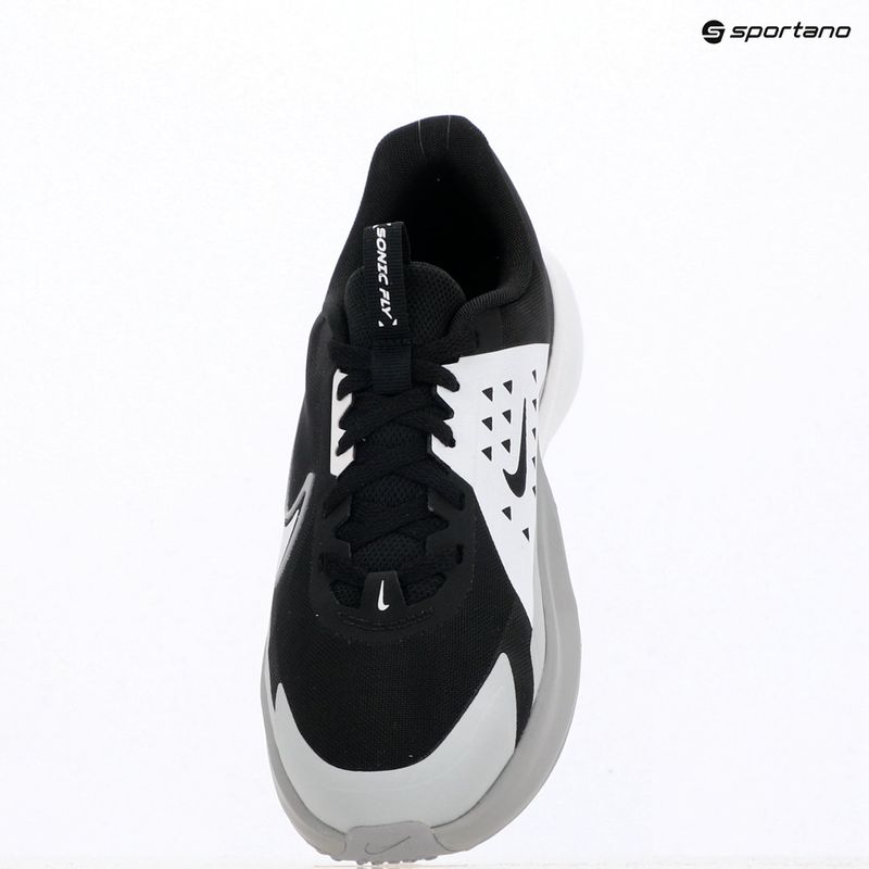 Vaikiški batai Nike Sonic Fly black/wolf grey/white 11