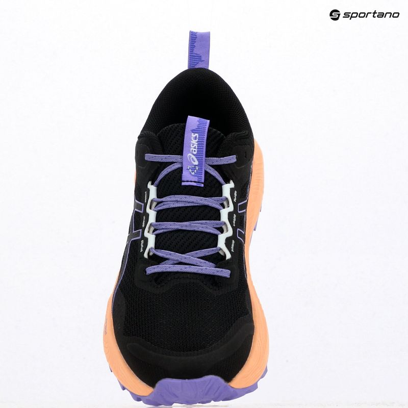 Moteriški bėgimo bateliai ASICS Trabuco Terra 3 black/amethyst 9