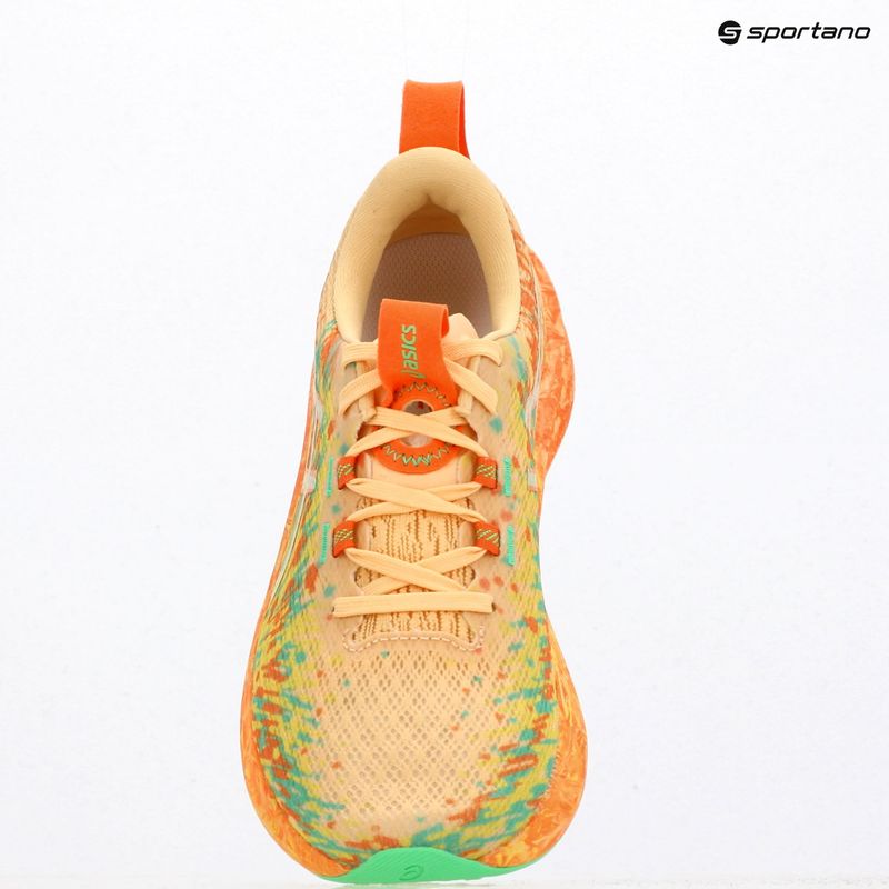 Moteriški bėgimo bateliai Asics Noosa Tri 16 light orange/lemon spark 9