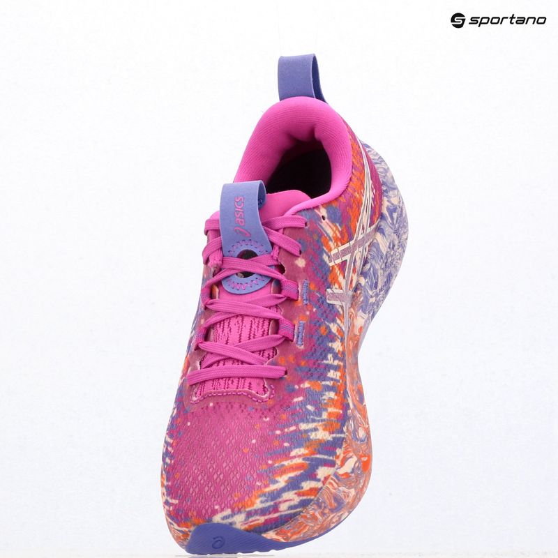 Moteriški bėgimo bateliai Asics Noosa Tri 16 digital sakura/amethyst 9