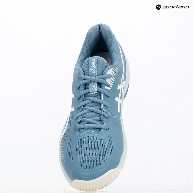 Vyriški tinklinio batai ASICS Court Hunter FF saba blue/white 9