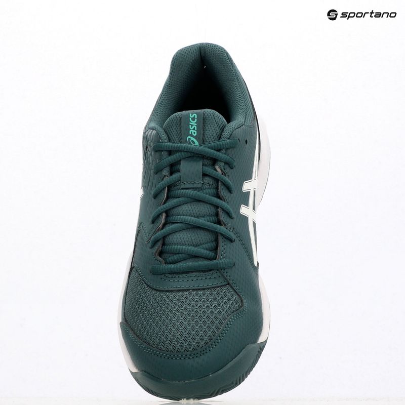 Vyriški teniso bateliai ASICS Gel-Dedicate 8 Clay dark neptune/white 9