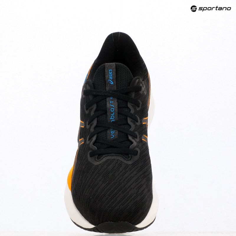 Vyriški bėgimo bateliai Asics Versablast 4 black/yellow 9