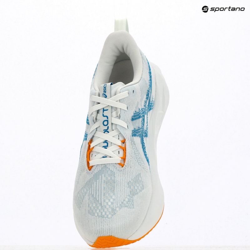 Vyriški bėgimo bateliai ASICS Novablast 5 Arctic Blue/Aegean Blue 9