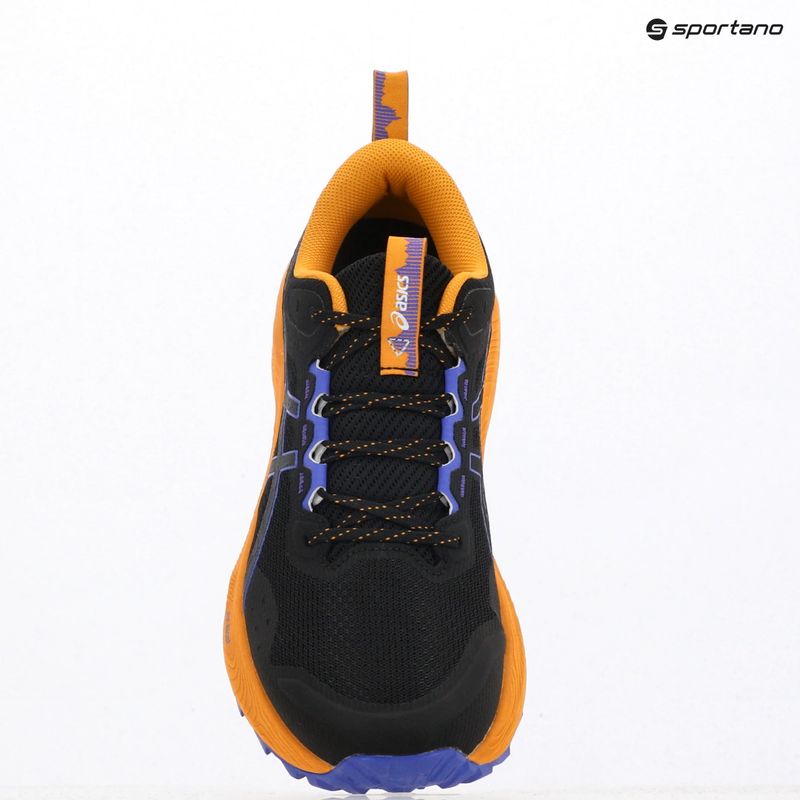 Vyriški bėgimo bateliai ASICS Trabuco Terra 3 black/cobalt burst 9