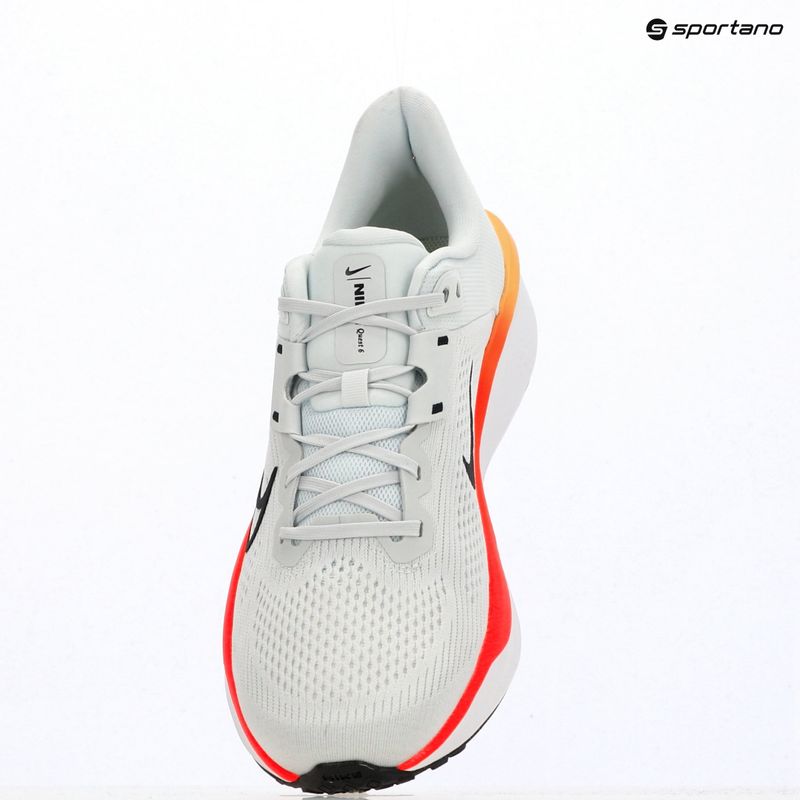 Vyriški bėgimo bateliai Nike Quest 6 off white/white/topaz gold/black 11