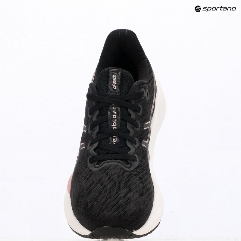 Moteriški bėgimo bateliai Asics Versablast 4 black/morganite 9