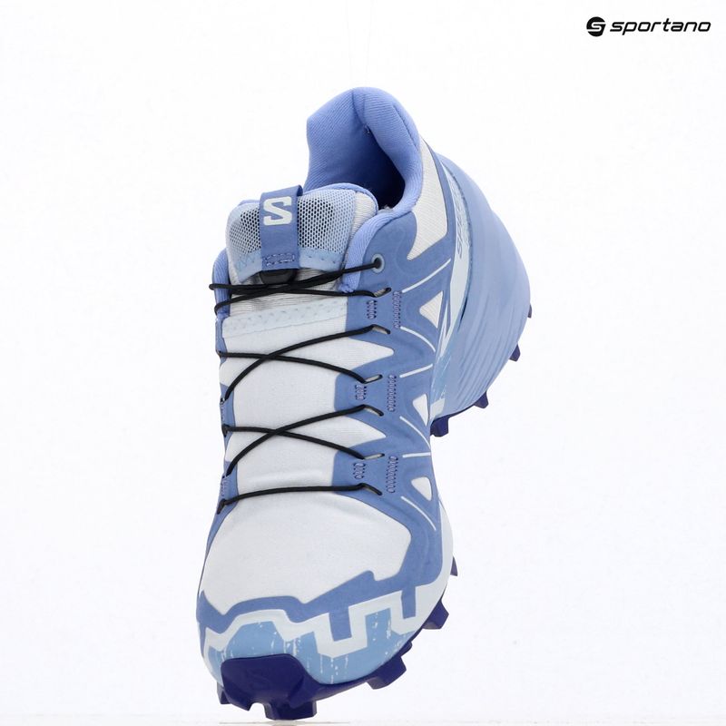 Moteriški bėgimo batai Salomon Speedcross 6 burro/sunny lime/almond cream 9