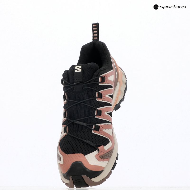 Moteriški bėgimo batai Salomon XA Pro 3D V9 black/burlwood/mahogany rose 10