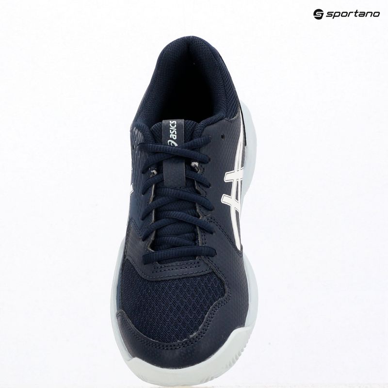 Moteriški teniso bateliai ASICS Gel-Dedicate 8 Clay W midnight/white 9