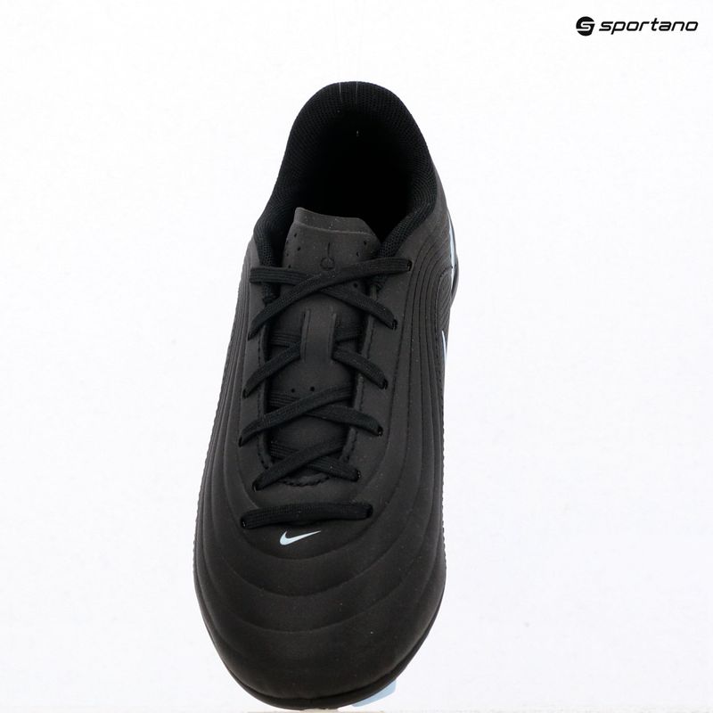Vaikiški futbolo bateliai Nike Tiempo Maestro Club Jr FG/MG black/ice 12
