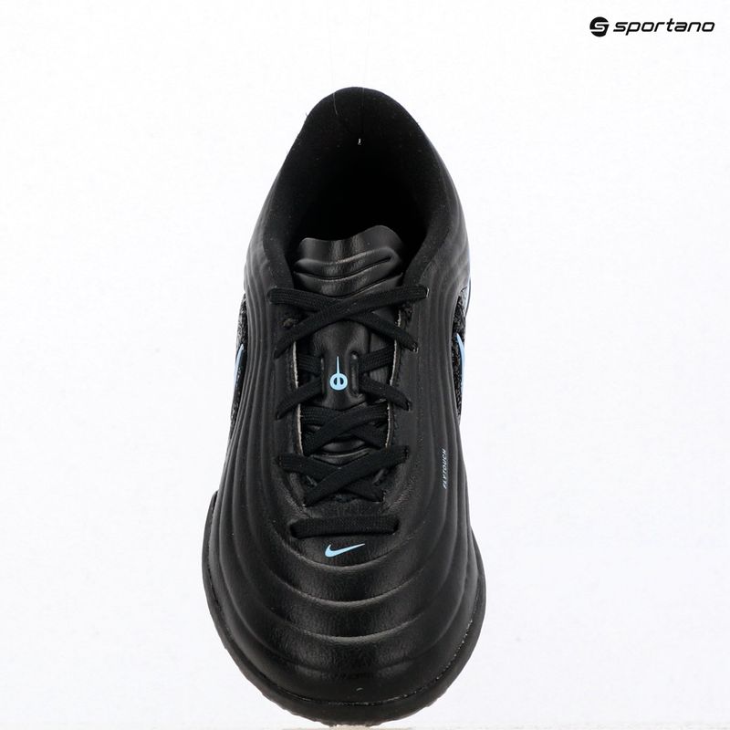 Vaikiški futbolo bateliai Nike Tiempo Maestro Academy Jr TF black/ice blue 11