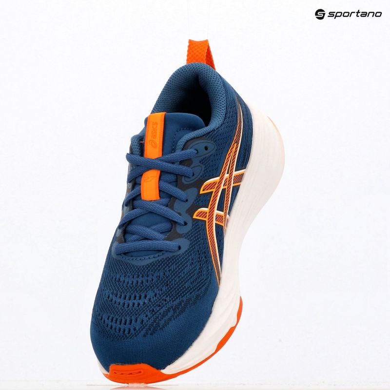 Vaikiški bėgimo bateliai ASICS Gel-Cumulus 27 GS twilight blue/white 9