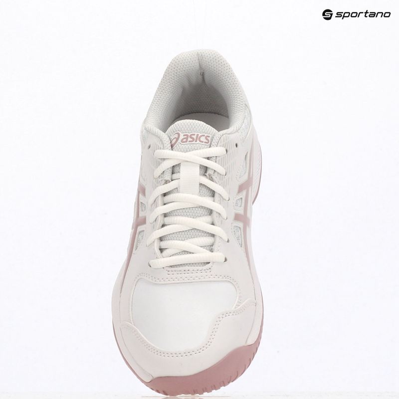 Moteriški teniso bateliai ASICS Court Slide 4 W white/morganite 9