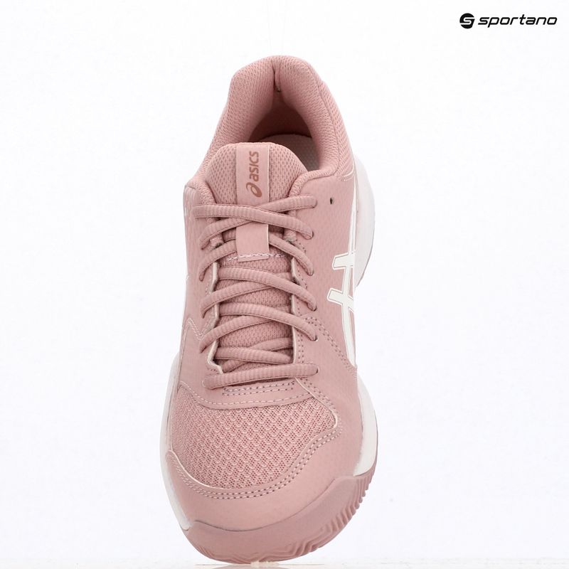 Moteriški teniso bateliai ASICS Gel-Dedicate 8 Clay W morganite/white 9