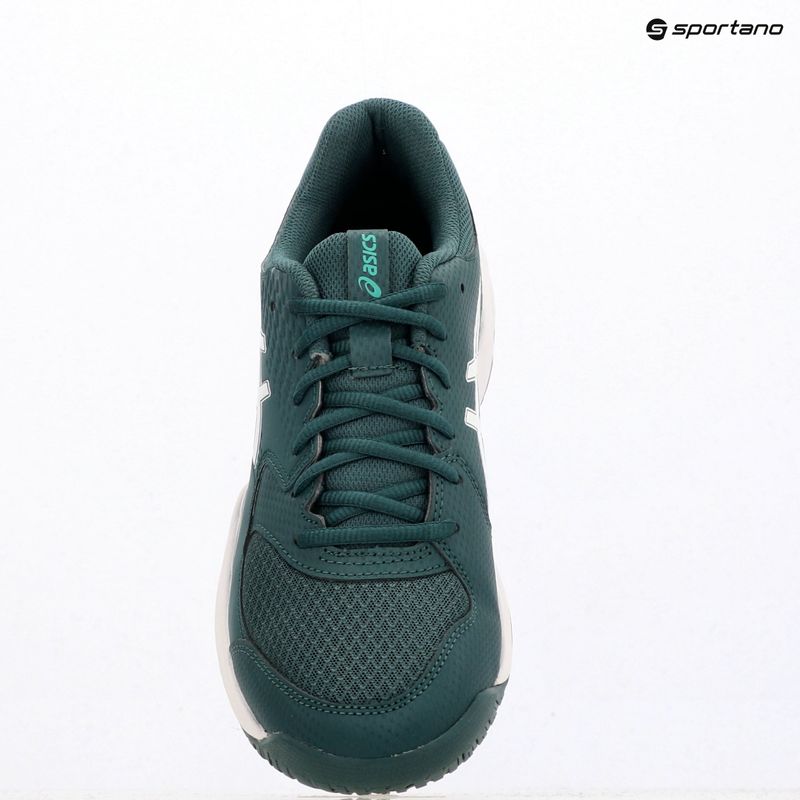 Vyriški teniso bateliai ASICS Gel-Dedicate 8 dark neptune/white 9