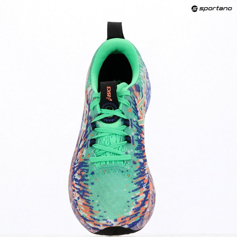 Vyriški bėgimo bateliai Asics Noosa Tri 16 vital green/cobalt burst 9