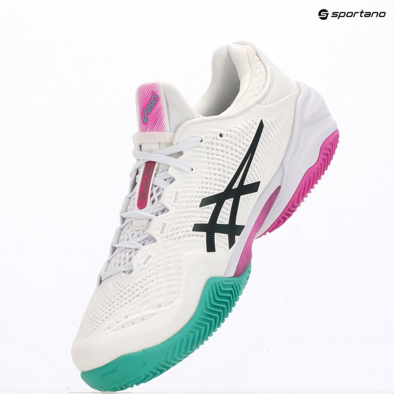Vyriški teniso bateliai ASICS Court FF 3 Clay white/digital sakura 9