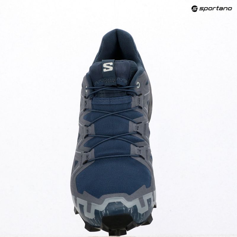 Moteriški bėgimo batai Salomon Speedcross 6 spellbound/black/tradewinds 9