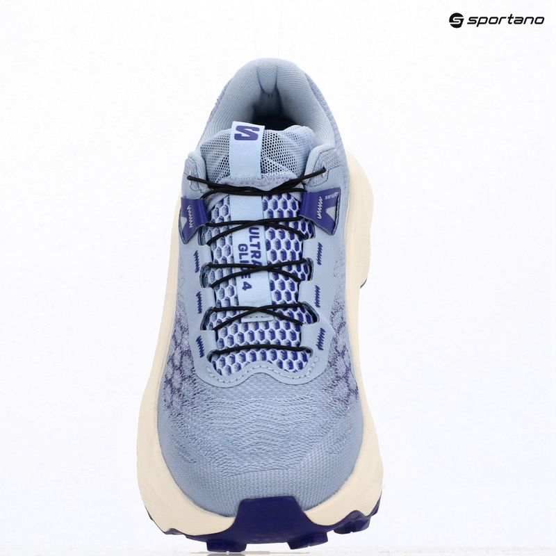 Moteriški bėgimo batai Salomon Ultra Glide 4 brunnera blue/vanilla ice/deep blue 12