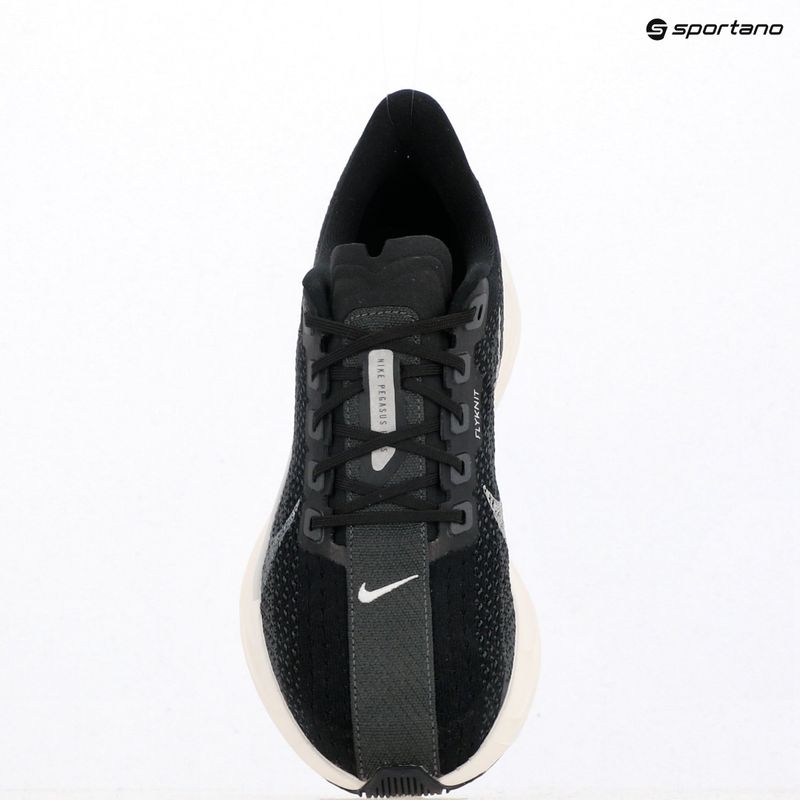 Moteriški bėgimo bateliai Nike Pegasus Plus black/anthracite/white/pure platinum 12