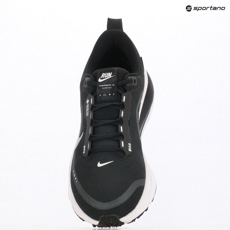 Vyriški bėgimo bateliai Nike Vomero 18 GORE-TEX black/anthracite/white/metallic silver 13