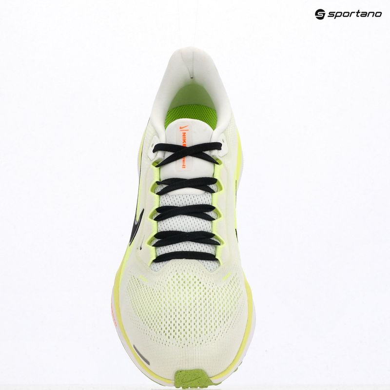 Vyriški bėgimo batai Nike Pegasus 41 white/volt ice/barely volt/black 11