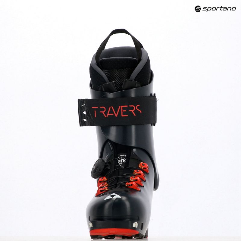 Fischer Travers TS slidinėjimo batai black/black 7