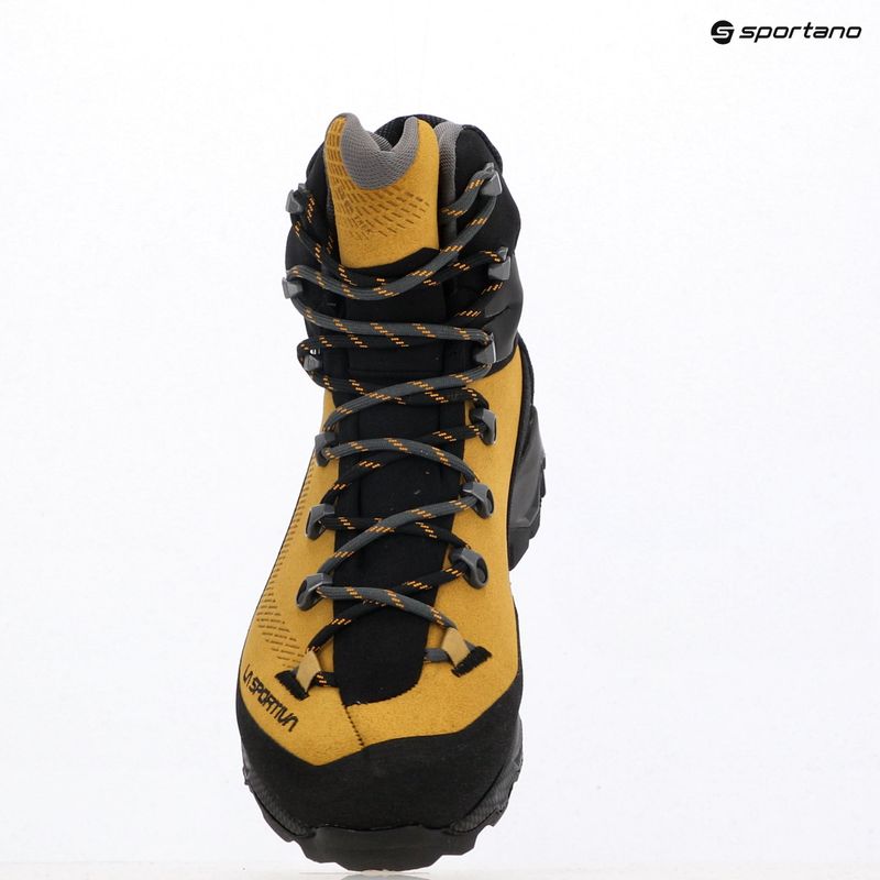 Vyriški alpinistiniai batai La Sportiva Aequalibrum Trek GTX savanna/carbon 9