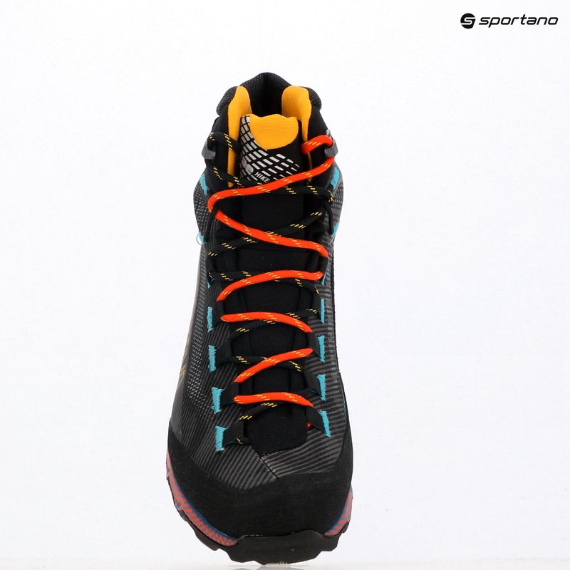 Vyriški žygio batai La Sportiva Aequalibrum Hike GTX carbon/tropic blue 9
