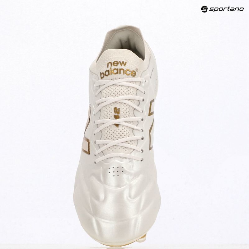 Futbolo batai New Balance Elite V3 FG sea salt multi/gold metallic 9