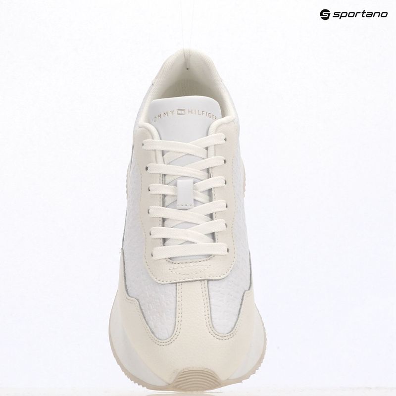 Moteriški batai Tommy Hilfiger Chic Monogram Runner white/ecru 9
