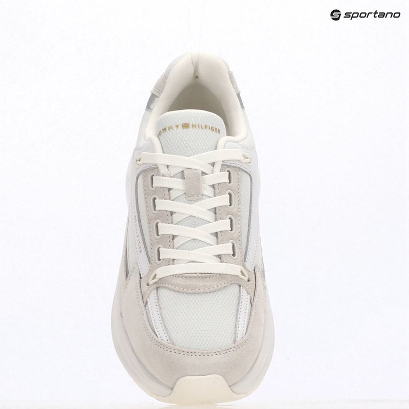 Moteriški batai Tommy Hilfiger Sporty Chic Runner balti 9